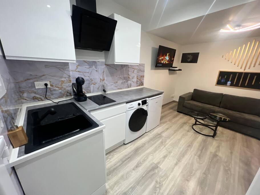 Maison Appartement Triplex Avec Jacuzzi Et Sauna سانت إتيان المظهر الخارجي الصورة