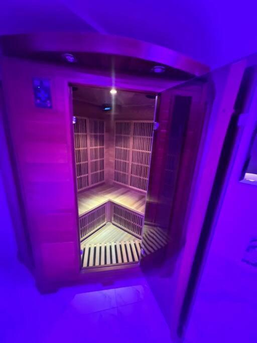 Maison Appartement Triplex Avec Jacuzzi Et Sauna سانت إتيان المظهر الخارجي الصورة